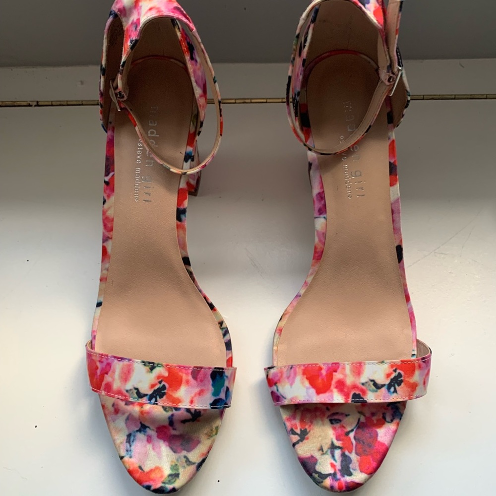 Steve Madden block heels